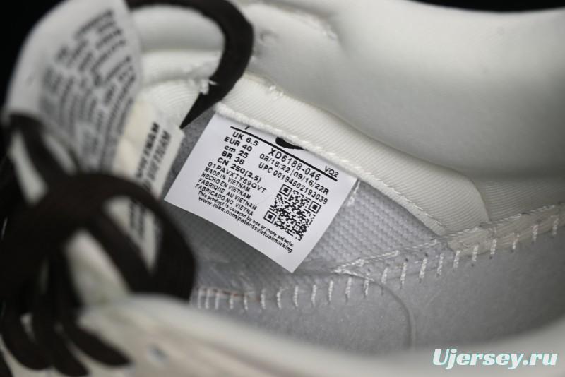 Nike SB Dunk Low Dior Collection - Beige Brown Swoosh Anniversary Custom Low-Top Casual Skate Shoes - XD6188-046