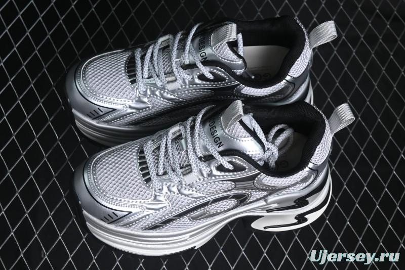 GG-CC Casual Running Shoes with Asymmetrical Design - G24X8633B