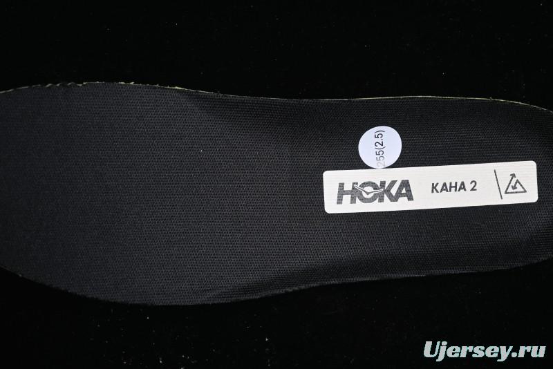 HOKA ONE ONE Kaha 2 Low GTX Cushioned Waterproof Outdoor Shoes - 1130530 SSEG