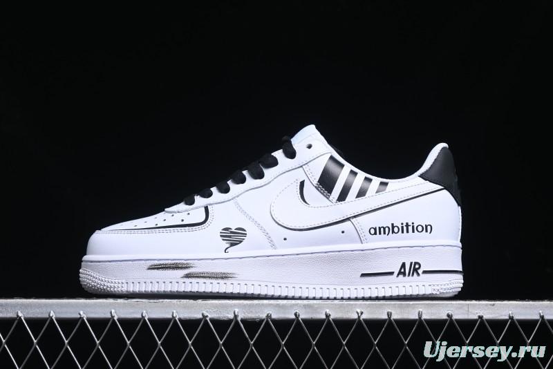 Nike Air Force 1 '07 Low Casual Sneakers with Full-Length Air Cushion - CW2288-022