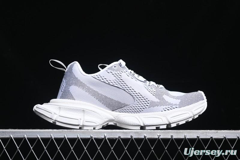 Under Armour x Balenciaga 3XL Sneakers Low-Top Retro Chunky Sole Dad Shoes - W3XUA9010