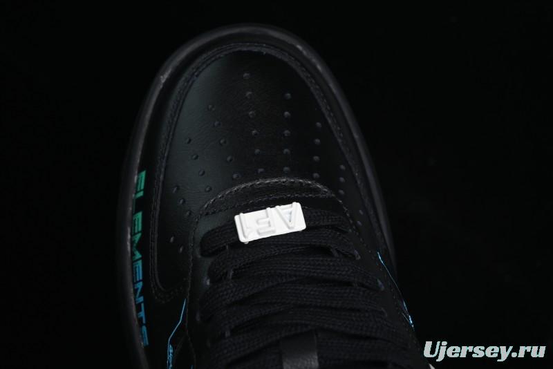 Nike Air Force 1 '07 Low Punk Future Cyberpunk Style Casual Sneakers - DV3464-011