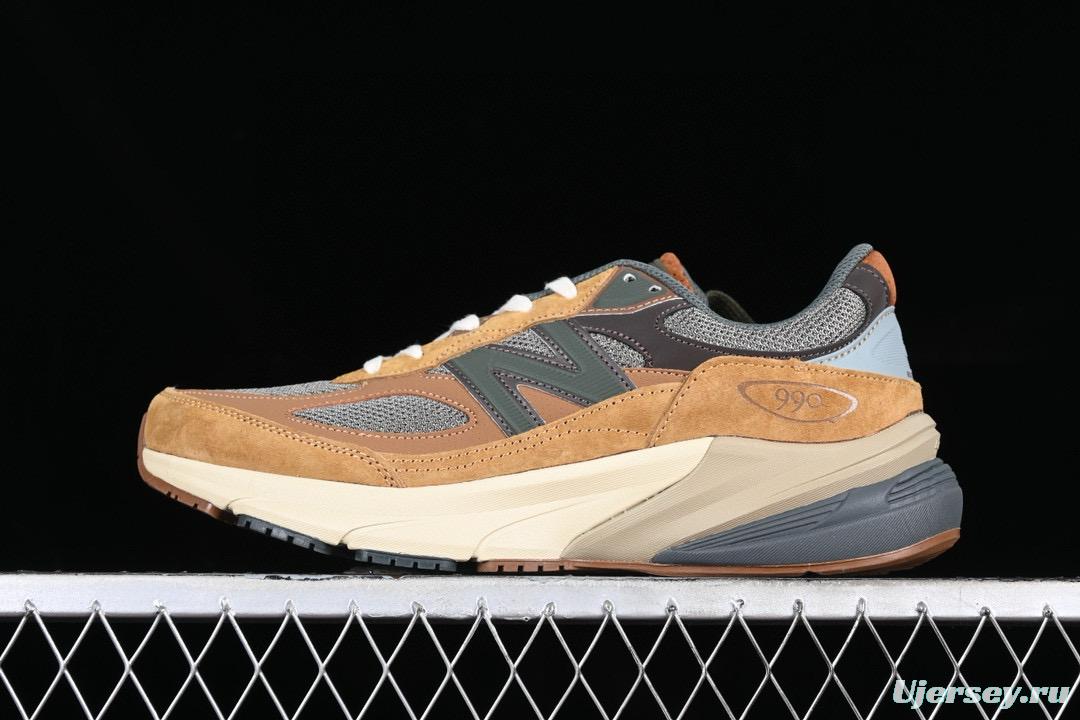 New Balance 990 Series Premium Retro Running Shoes Made in USA - M990CH6