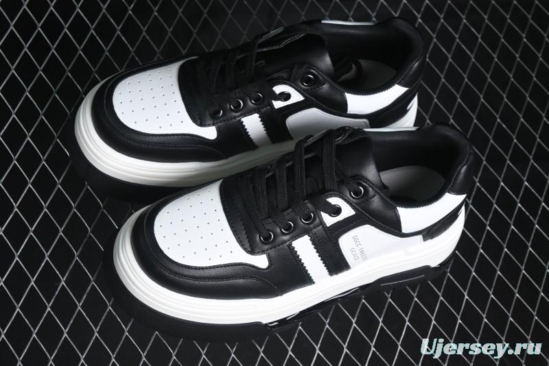 GG-CC Platform Casual Running Sneakers with Thick Sole - G23X2077-1