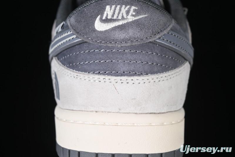 Nike SB Dunk Low The North Face Series - Anniversary Custom Edition Low-Top Casual Skate Shoes - DM6868-004