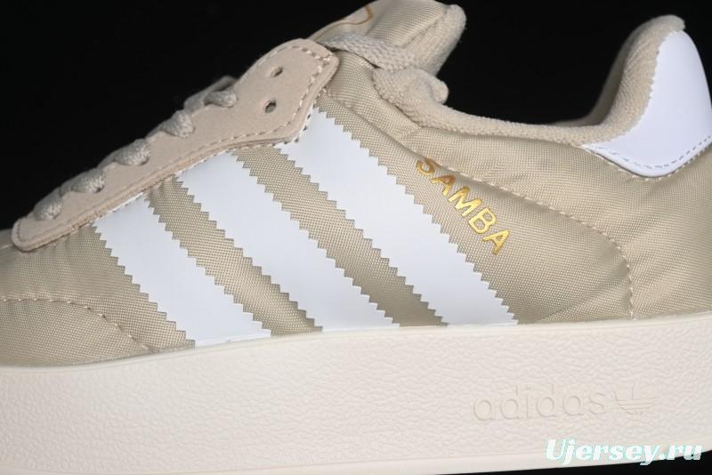 Adidas Originals Samba Home IH5504 Indoor Outdoor Slip-On Warm Casual Sneakers - IH5504