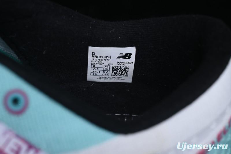 New Balance FuelCell Rebel V4 Low-Top Slip-Resistant Durable Versatile Casual Running Shoes - MRCELNY4