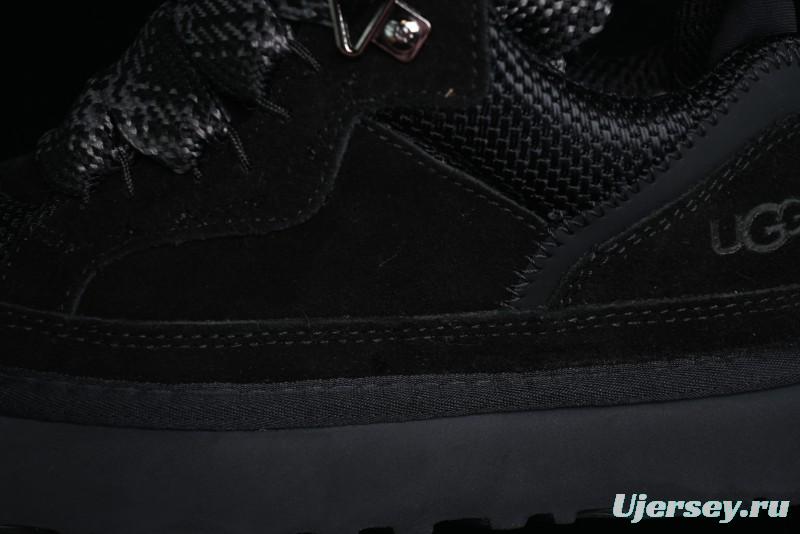 UGG Classic Ultra Mini Mel Dual Color Lace-Up Low-Top Casual Shoes - 1144032