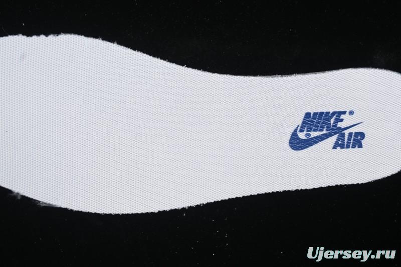 Nike Travis Scott x Fragment Design x Air Jordan 1 Low OG SP AJ1 Stussy Collaboration - Black Blue Line Low Top Casual Sneakers - SJ2068-113