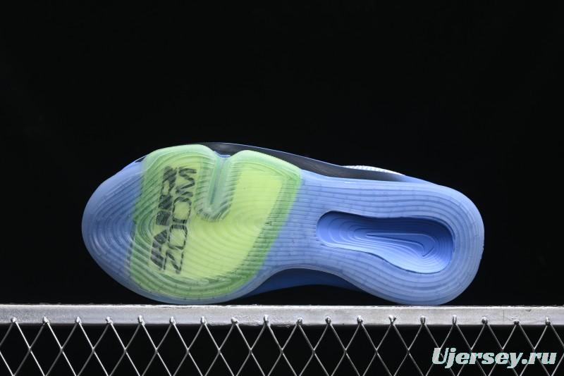 Nike Air Zoom G.T. Hustle 3 FP Basketball Shoes with Cushioning and Breathability - FV5953-100