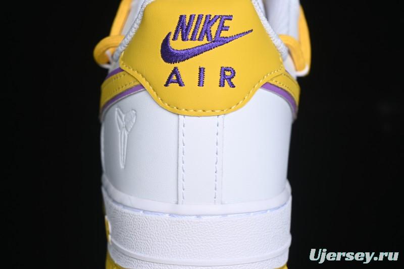 Nike Air Force 1 '07 Low Black Mamba Collaboration Casual Sneakers - ZH0316-050