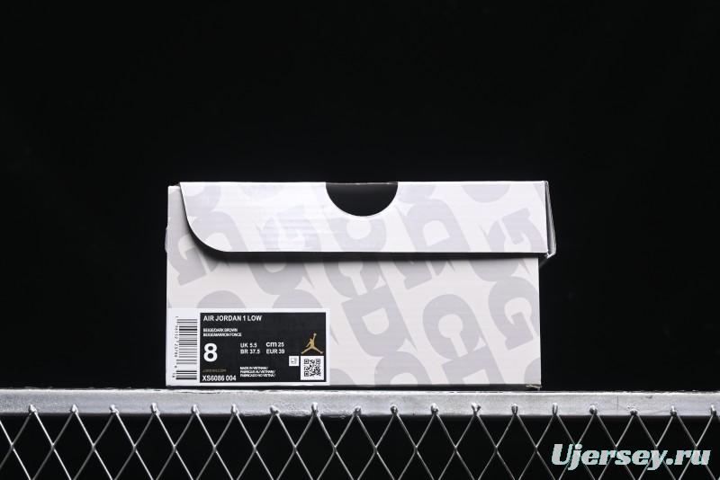 Nike Air Jordan 1 Low The North Face Collaboration - XS6086-004