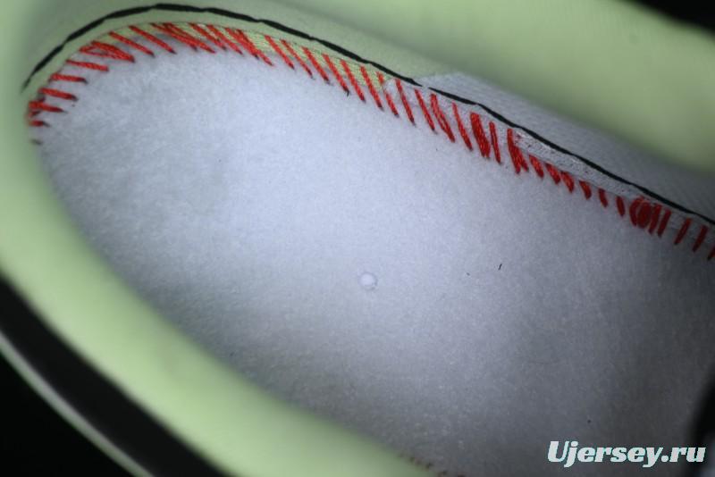 Nike Air Force 1 '07 Low Supreme Collaboration - Night Glow Low-Top Casual Sneakers - DF0188-009