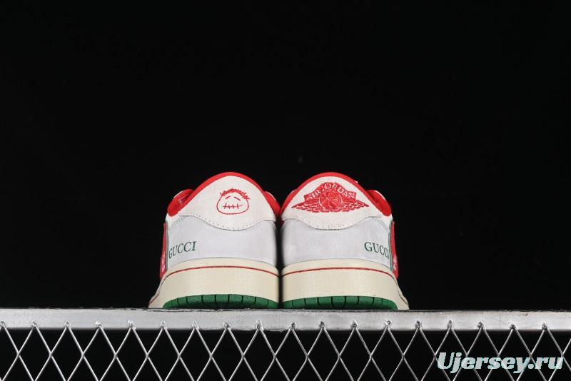 Nike Travis Scott x Fragment Design x Air Jordan 1 Low OG SP AJ1 - AG3702-800