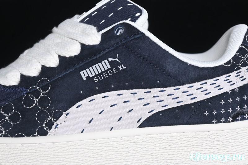 Puma Suede XL Retro Casual Sneakers - 395777-01