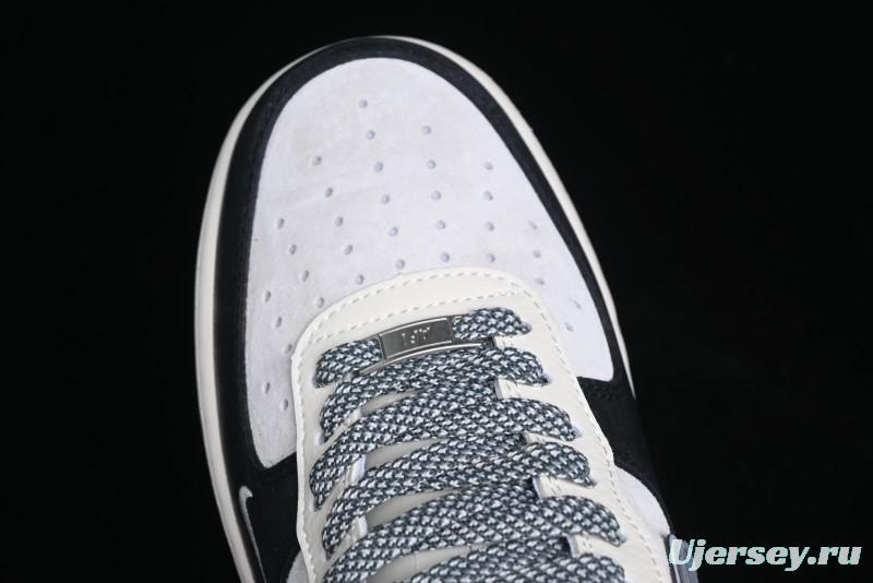 Nike Air Force 1 '07 Low The North Face Collaboration Jacket Black Casual Sneakers - DM6688-004