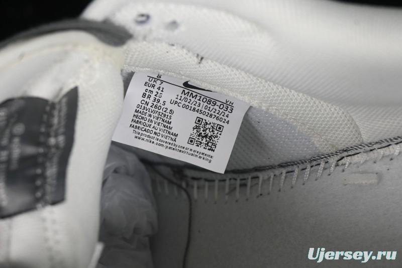 Nike SB Dunk Low Stussy Collaboration - Embroidered Grey Swoosh Anniversary Custom Low-Top Casual Sneakers - MM1089-033