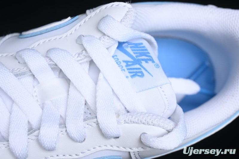 Nike Air Force 1 '07 Low Top-Grain Leather Casual Sneakers with Full-Length Air Cushion - DV0788-101