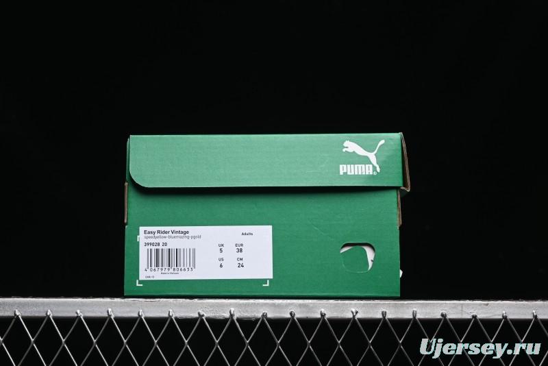 Puma Easy Rider Vintage Low-Top Casual Sneakers with Comfortable and Breathable Design - 399028-20