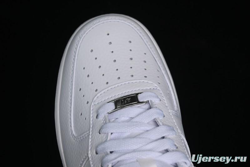 Nike Air Force 1 '07 Low Casual Sneakers with Full-Length Air Cushion - FV9918-100