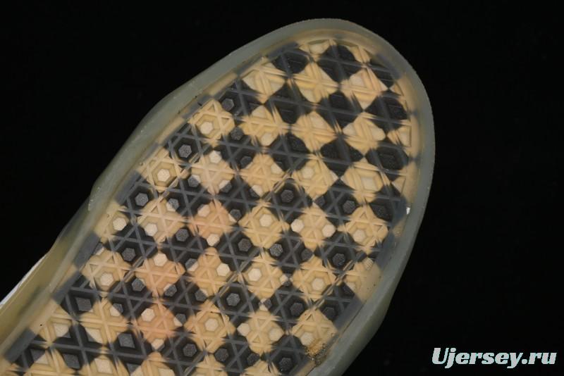 Palm Angels x Vans Sk8-Mid Collaboration Mid-Top Skate Shoes with Distressed Sole - VN000CRPGRN