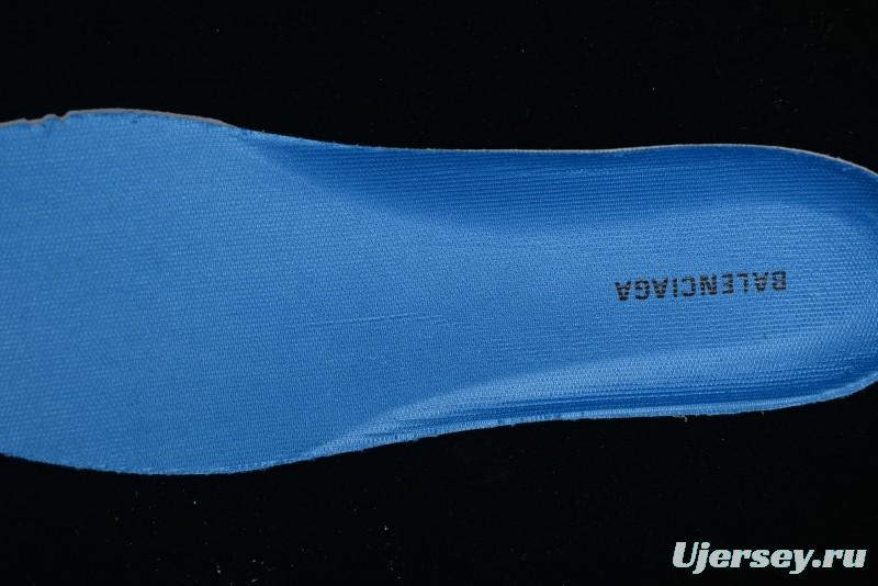 Balenciaga Runner Kith Four Color Retro Casual Sneakers - W3RXP9402