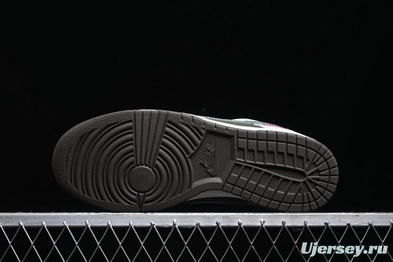 Nike Dunk Low Year of the Snake Chinese New Year Limited Edition Low-Top Casual Sneakers - HV5980-231