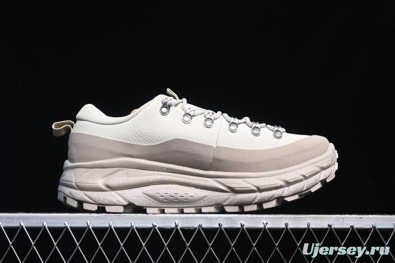 HOKA ONE ONE Tor Summit Low Top Cushioned Waterproof Outdoor Functional Shoes - 1147952 OLK