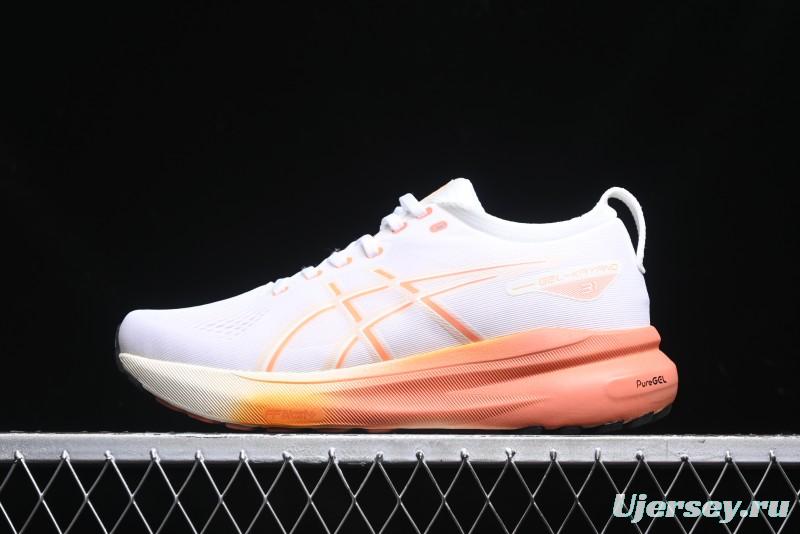 Asics Gel-Kayano 31 Running Shoes with GEL Cushioning and FLYTEFOAM BLAST Technology - 1012B670-100
