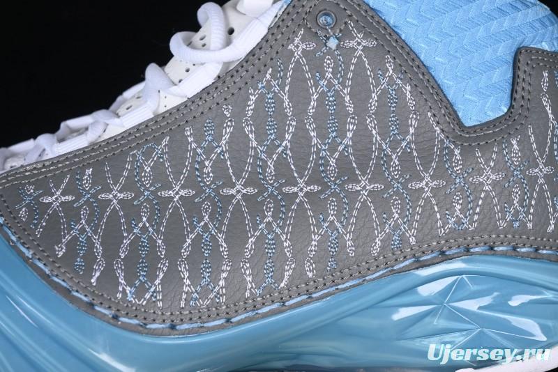 Nike Air Jordan 23 AJ23 Mid Retro Casual Sneakers with Visible Air Cushion - 318474-151