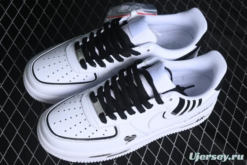 Nike Air Force 1 '07 Low Casual Sneakers with Full-Length Air Cushion - CW2288-022