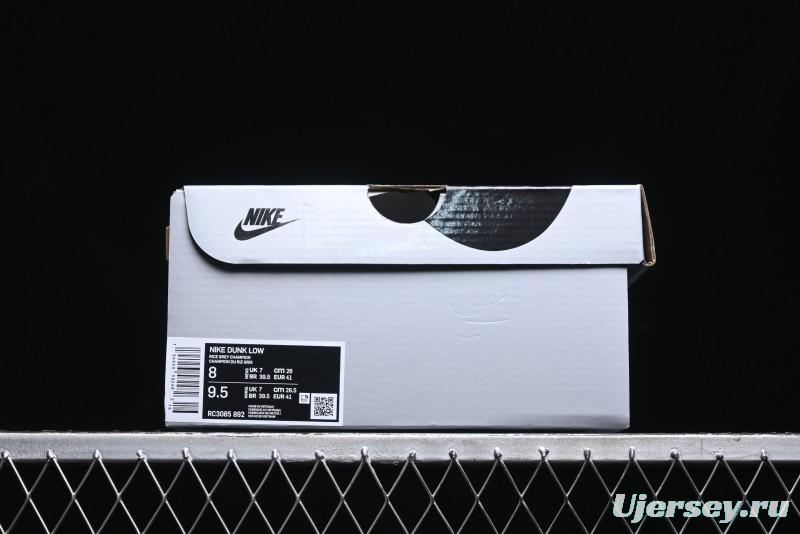 Nike Reigning Champ SB Dunk Low Casual Skate Shoes with 3M Reflective Details - RC3085-892
