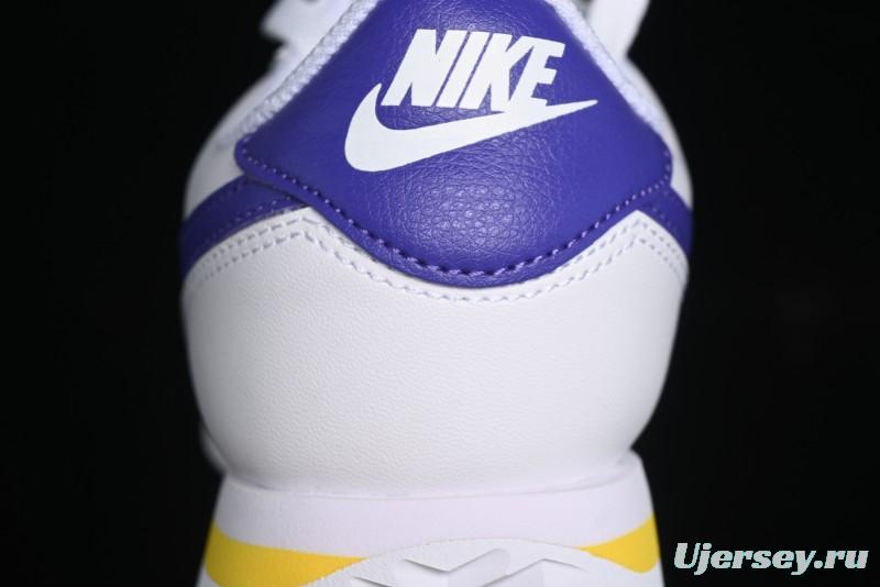 Nike Classic Cortez Leather Retro Running Shoes - DM4044-106