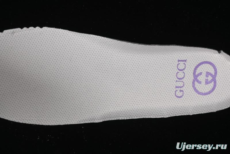 Nike Air Force 1 '07 Low x Gucci Pink Lace-Up Casual Sneakers - BD7700-022