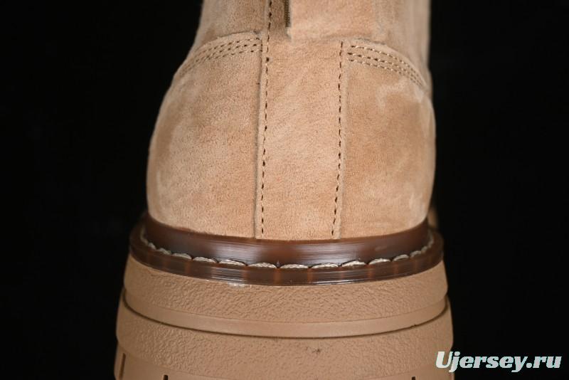 Timberland Outdoor Insulated Mid-Top Casual Tan Boots - TB10069-1BEIGE