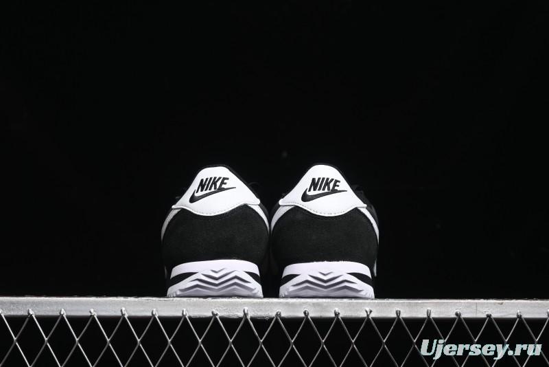 Nike Classic Cortez Leather Retro Running Shoes - HF0263-001