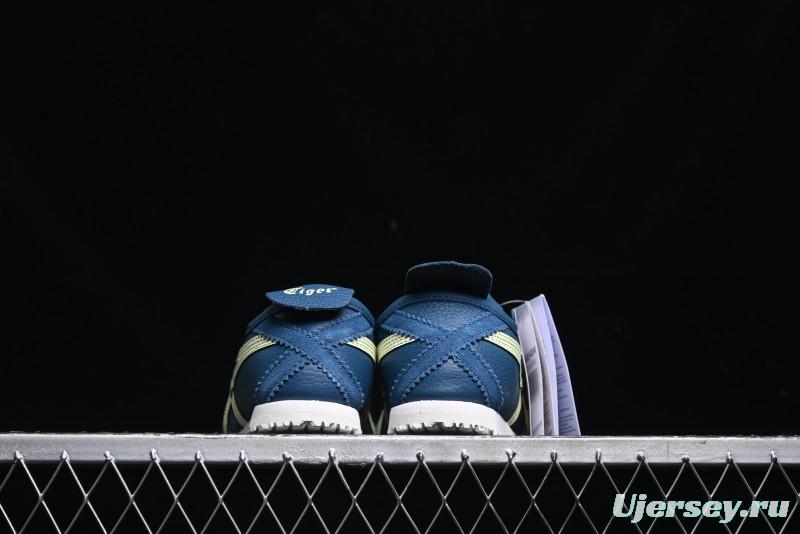 Onitsuka Tiger Mexico 66 Low-Top Leather Running Shoes - 1183A201-402