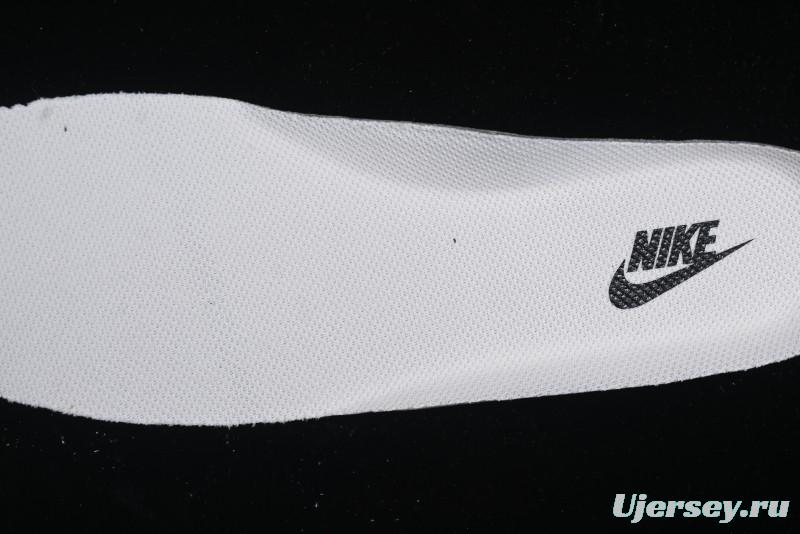 Nike Air Force 1 '07 Low Stussy Collaboration - Beige Black Pattern Red Outsole Low Top Casual Sneakers - XZ6188-339