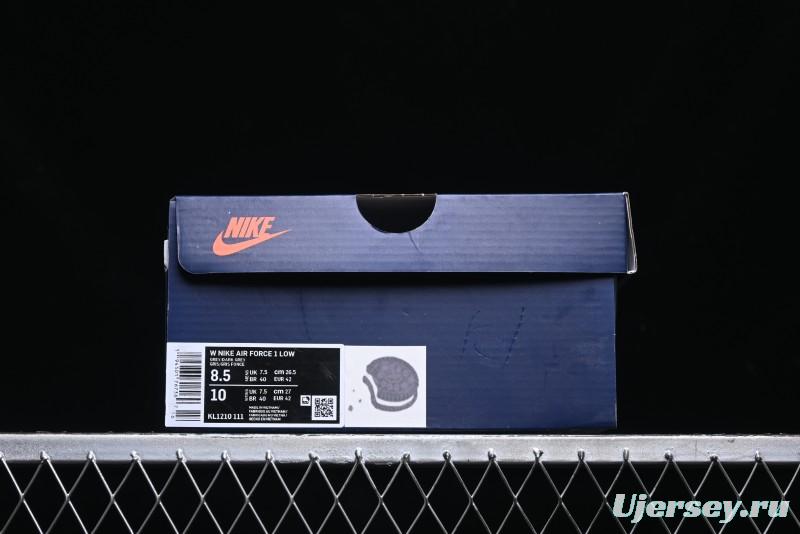 Nike Air Force 1 '07 Low Milk Cookie Custom Low-Top Casual Sneakers for Autumn Winter - KL1210-111