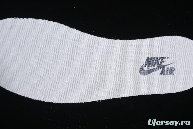 Nike Travis Scott x Fragment Design x Air Jordan 1 Low OG SP AJ1 OF Collaboration - Latte Grey Low Top Casual Sneakers - SJ2068-109