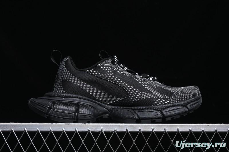 Under Armour x Balenciaga 3XL Sneakers Low-Top Retro Chunky Dad Shoes - W3XUA1090