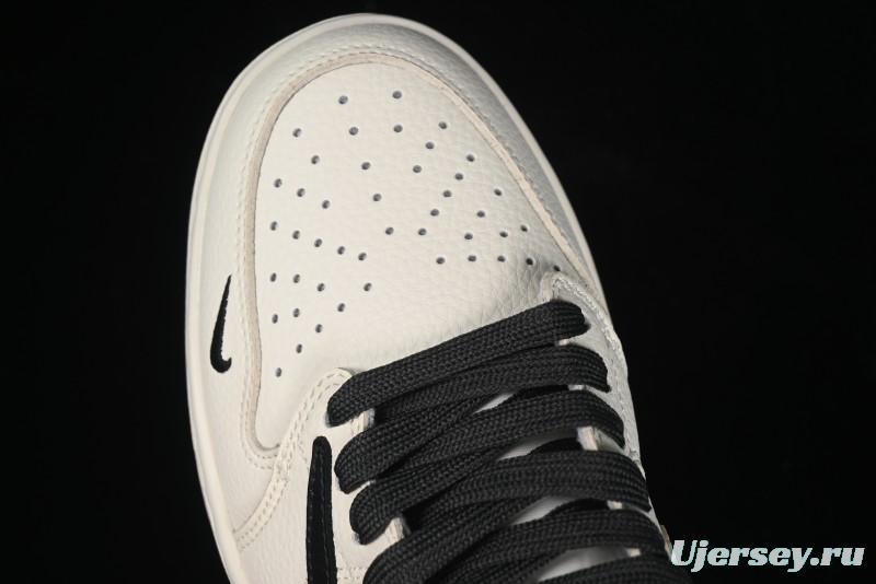 Nike Travis Scott x Fragment Design x Air Jordan 1 Low OG SP AJ1 Supreme North Face Collaboration - DIY1688-004