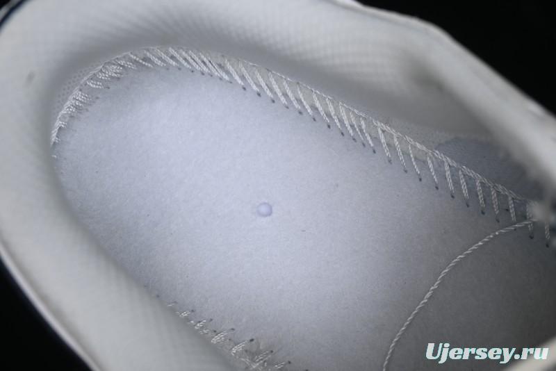 Nike SB Dunk Low Stone Island x Supreme Collaboration - Navy Blue & Off-White Anniversary High-End Custom Low-Top Casual Sneakers - BB9866-007