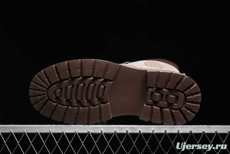 Timberland Classic High Top Outdoor Casual Boots with Premium Suede Leather - A18066TSAND