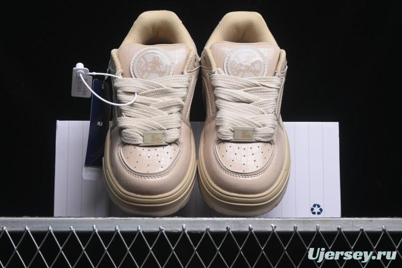 New York Yankees MLB Chunky Liner Wide Lux Platform Sneakers - 3ASXCWL4N50BGS