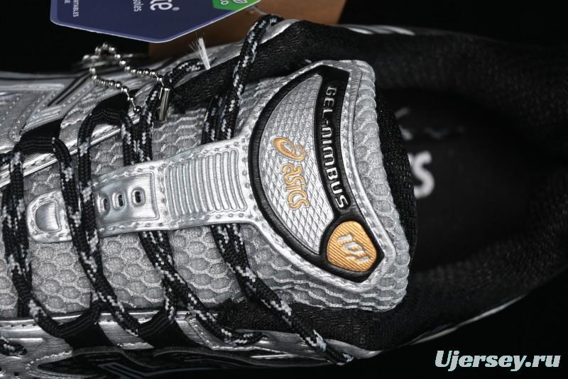 Asics Gel-Nimbus 10.1 Retro Breathable Casual Shoes with Cushioning for Men - 1203A543-020