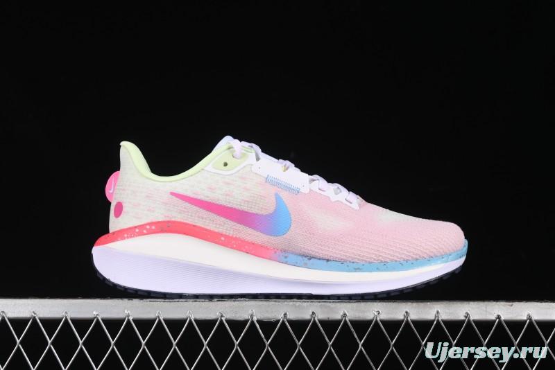 Nike Air Zoom Vomero 17 Summer 2024 Cushioned Casual Running Shoes with Zoom Air Unit - FZ3974-686