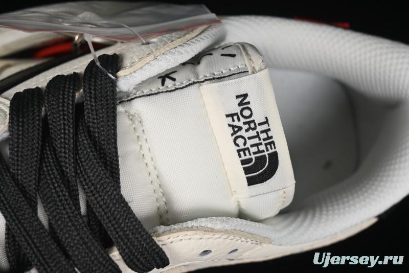 Nike Travis Scott x Fragment Design x Air Jordan 1 Low OG SP AJ1 Supreme North Face Collaboration - DIY1688-004