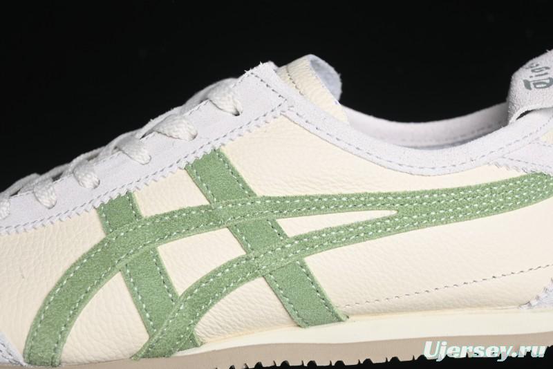 Onitsuka Tiger Mexico 66 Low-Top Leather Sneakers for Casual Running - 1183B391-202