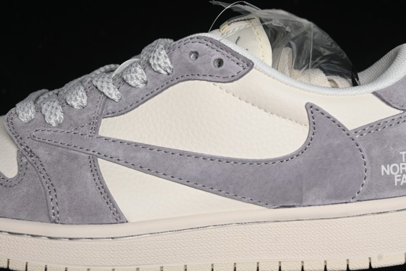 Nike Travis Scott x Fragment Design x Air Jordan 1 Low OG SP AJ1 Low Top Casual Sneakers - XS3086-001
